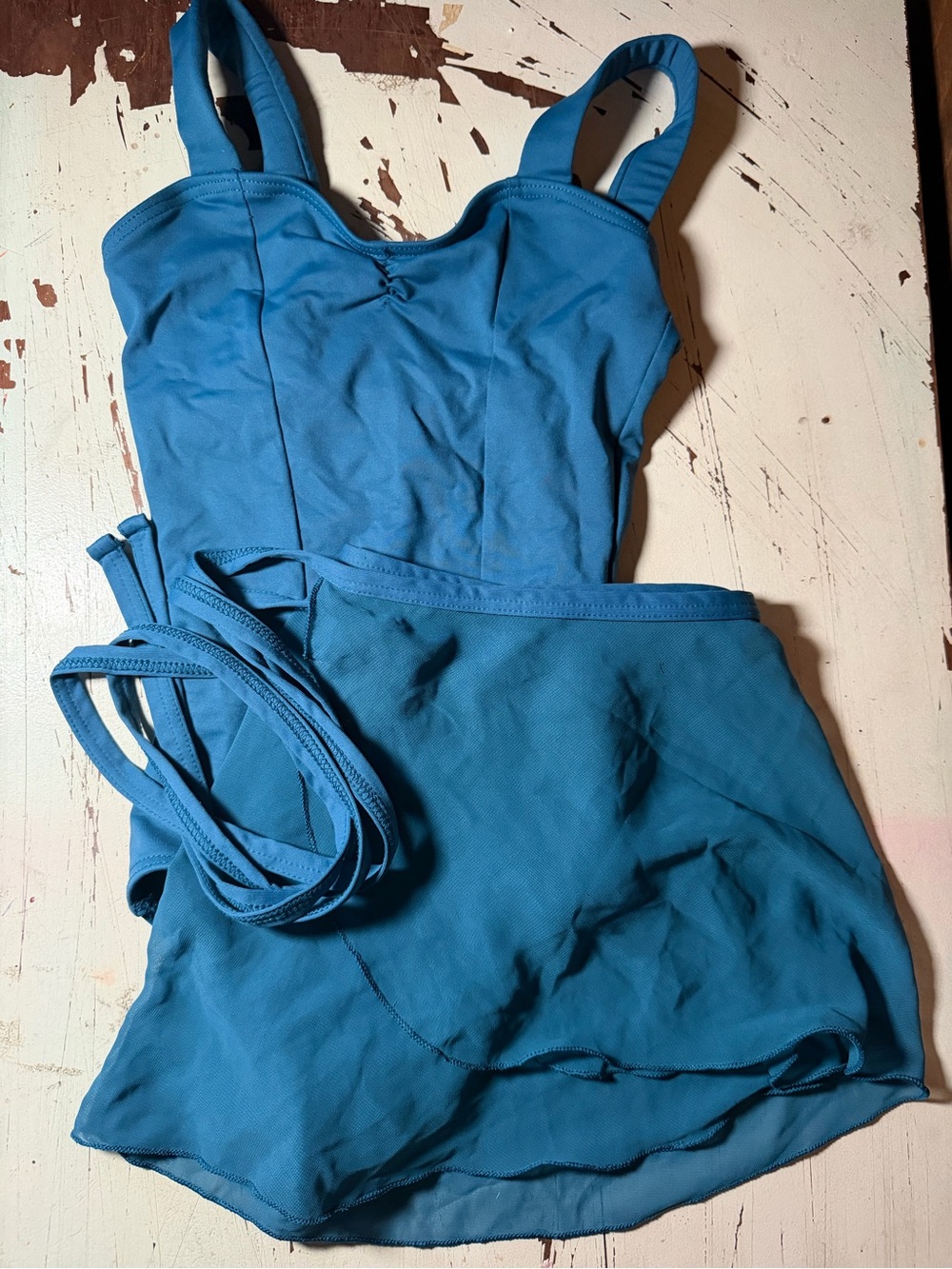 Capezio Leotard & Skirt Set